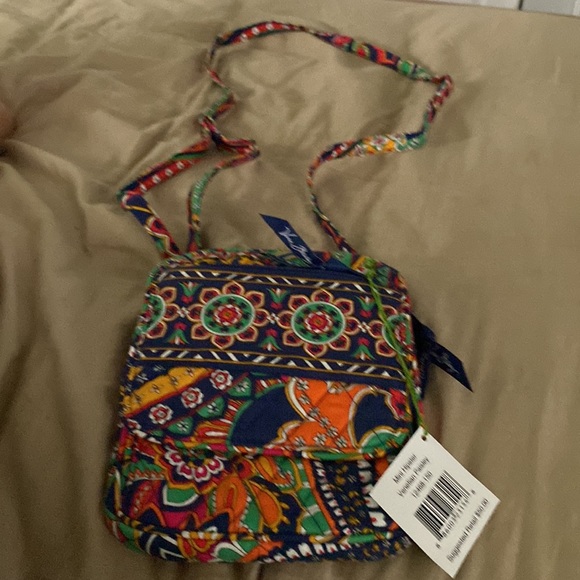 Vera bradley Venetian mini hipster handbag NEW - Picture 7 of 7
